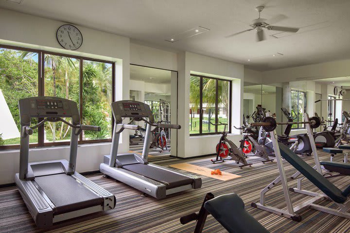 Fitness center