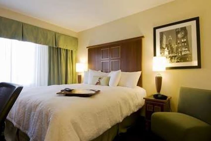 Habitacion king vista a la ciudad del hotel Hampton Inn Manhattan SoHo