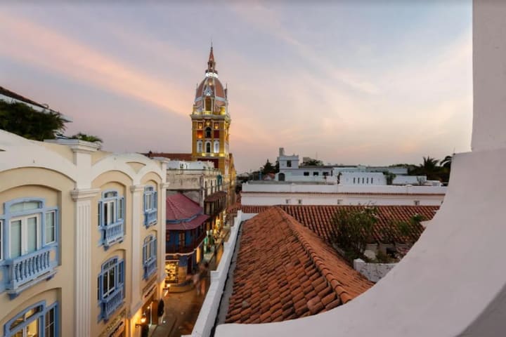 Vista desde el hotel