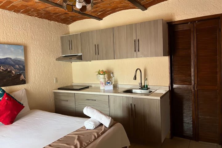 Superior room with kitchenette