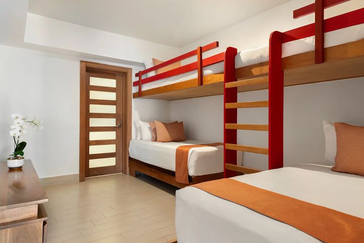 Img - Suite familiar de 3 dormitorios vista tropical - Sun Club