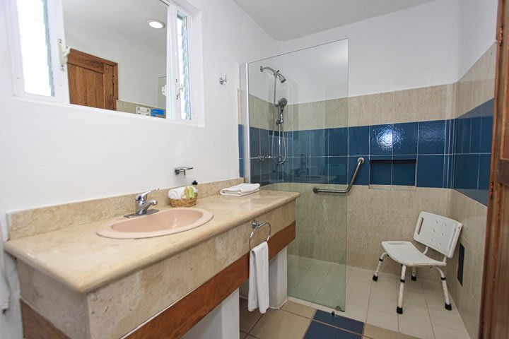 Accessible bathroom