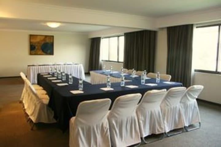 The property offers different meeting spaces