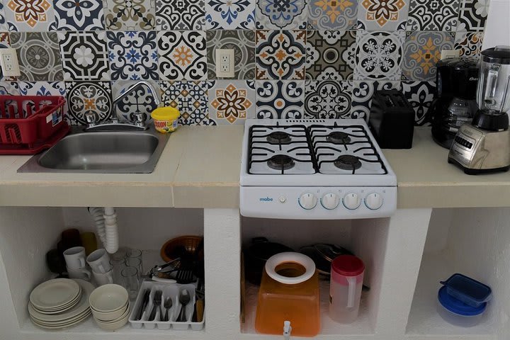 Cocina equipada