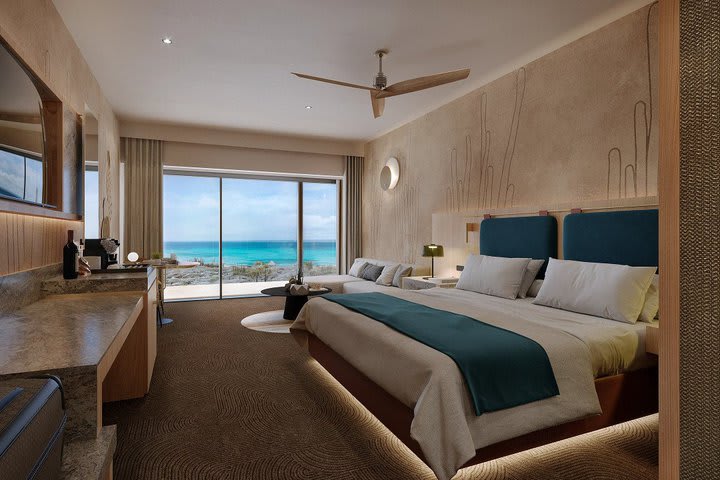 Junior suite king vista al mar