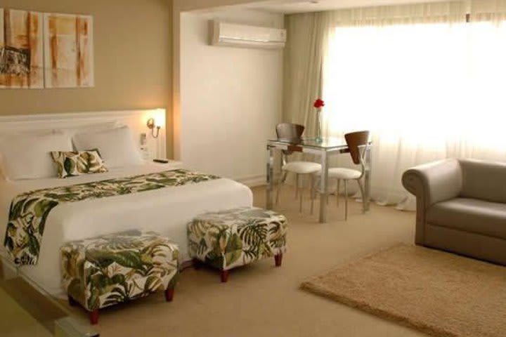 Suite del hotel Blue Tree Towers Porto Alegre