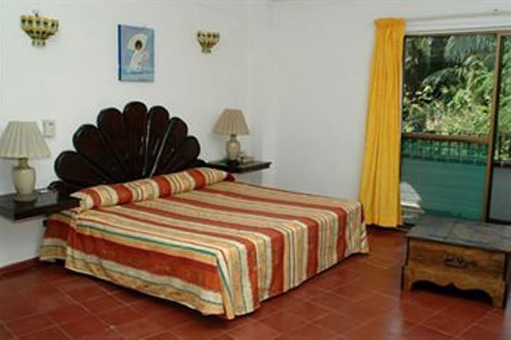 Master suite con balcón