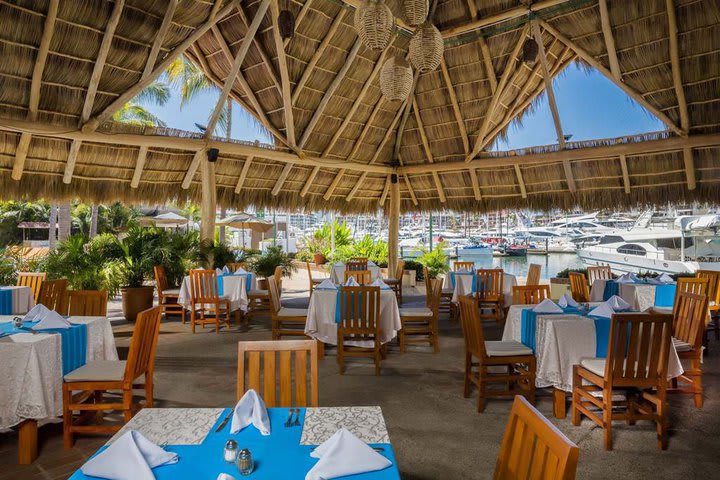 Interior view of the restaurant