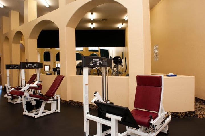 Gimnasio del hotel Tuscany Suites & Casino Las Vegas