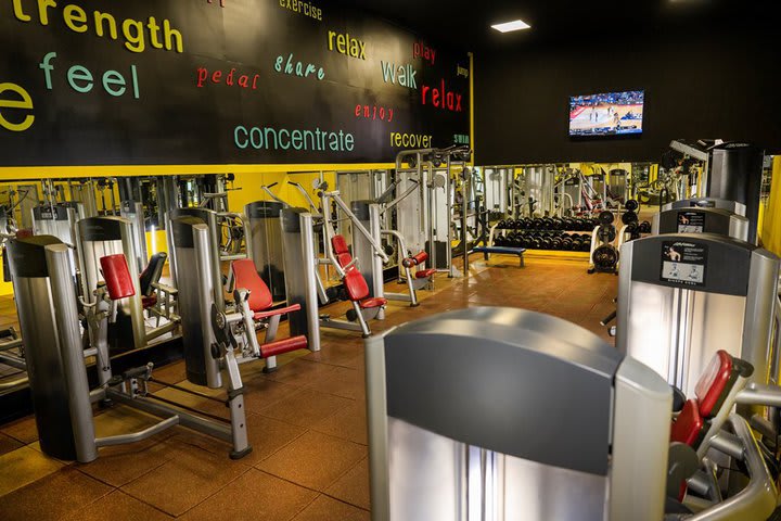 Fitness center