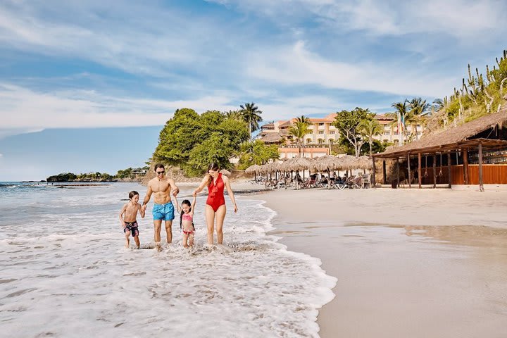 Access to the beach