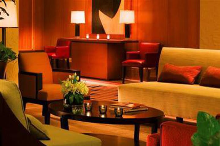 Lobby del Sheraton Chicago Hotels and Towers