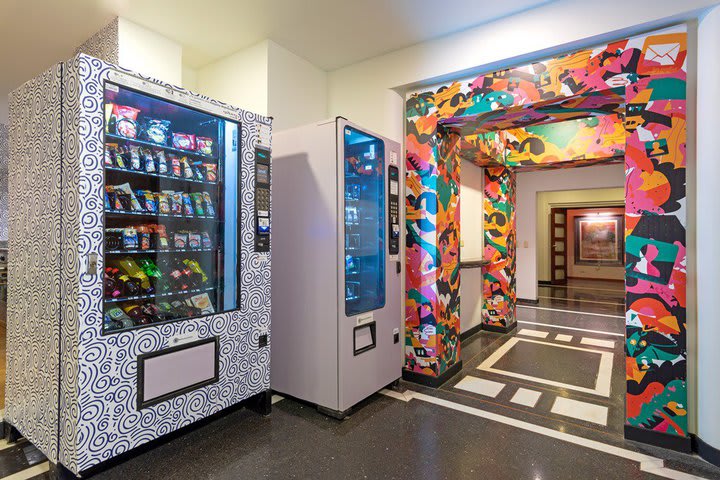 Vending machines