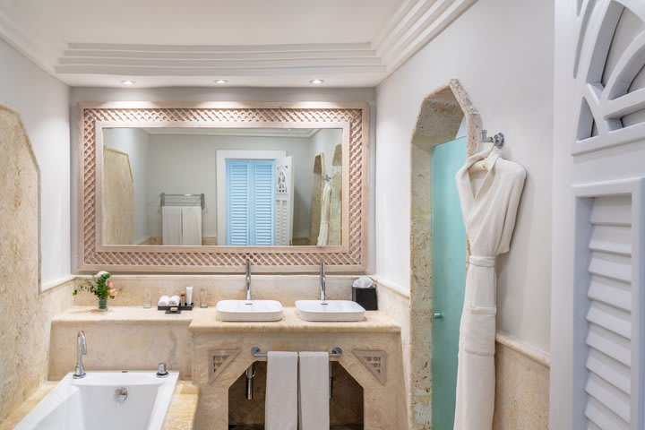 Baño de una habitación