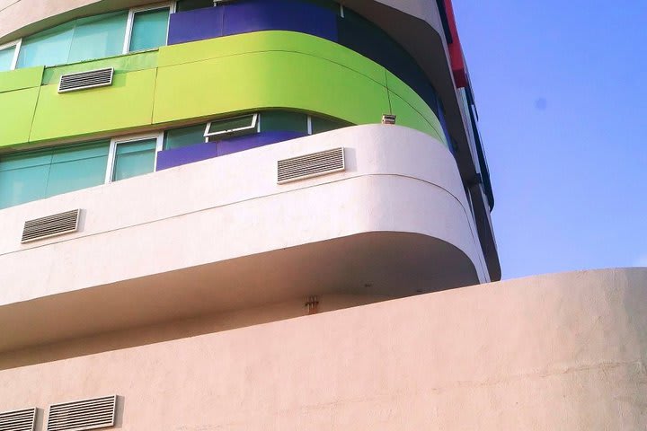 Exterior del edificio