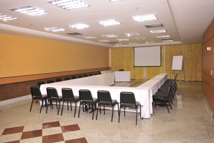 El hotel Windsor Guanabara Palace cuenta con varios salones de eventos