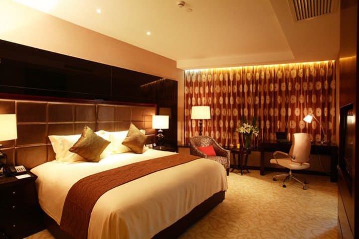 Howard Johnson Business Club, hotel en Shanghai