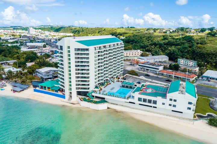 Alupang Beach Tower - Tamuning, Guam - TiquetesBaratos