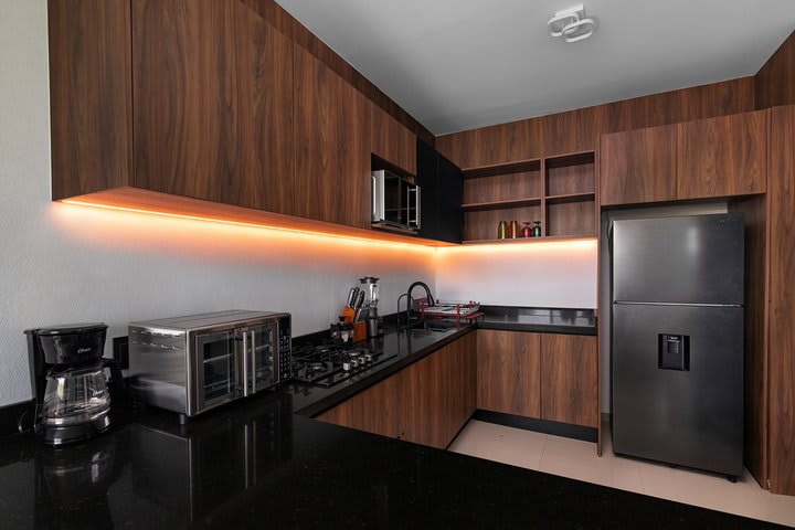 Kitchen in an apartment