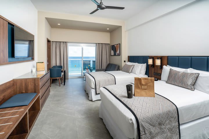 Junior suite frente al mar - Elite Club