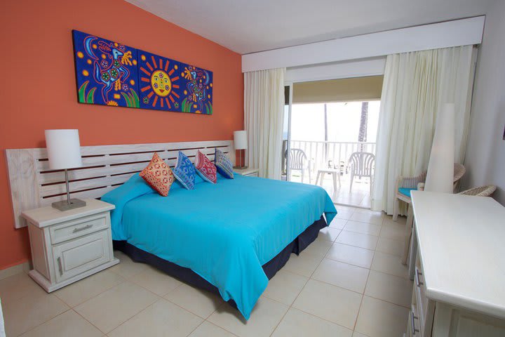 Habitación con vista al mar