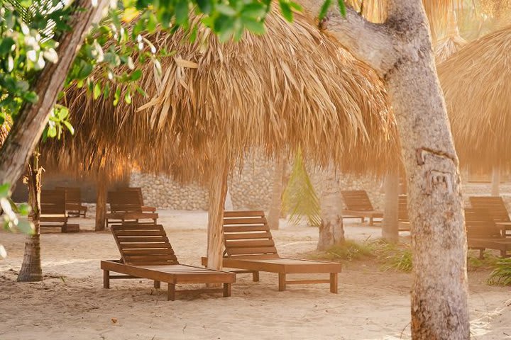 Hotel frente a la playa en Palomino