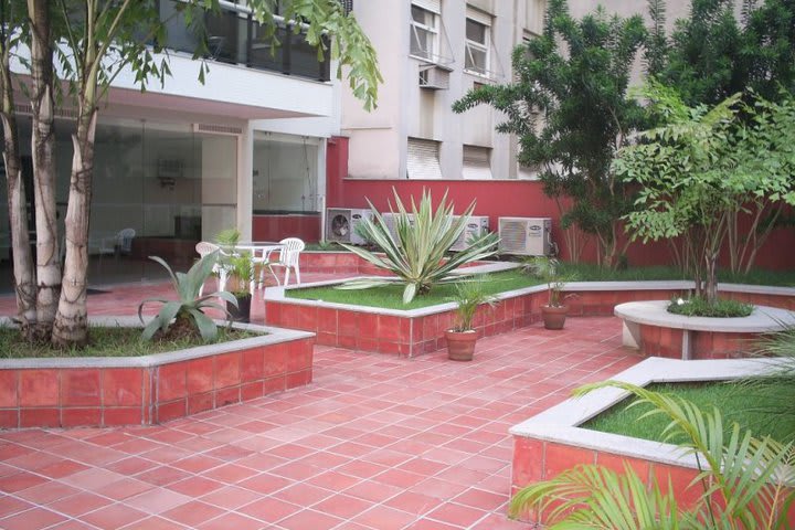 Interior view at the Promenade Princess Copacabana hotel in Rio de Janeiro
