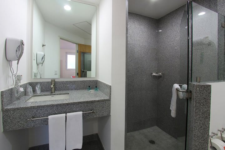 Guest bathroom