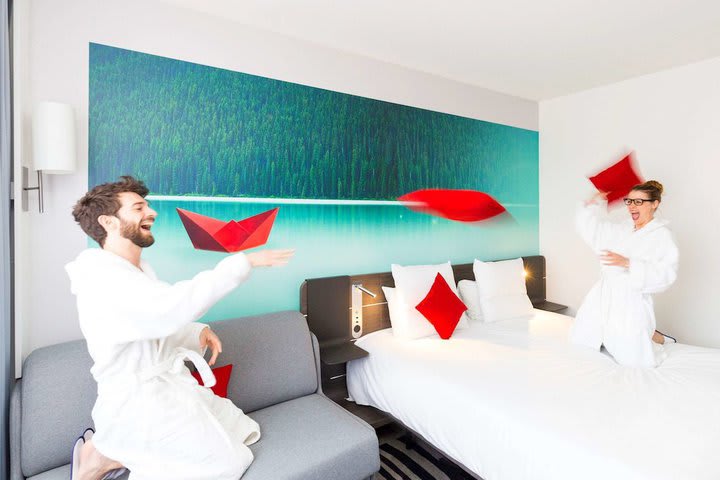 Hotel Novotel Paris Centre Tour Eiffel