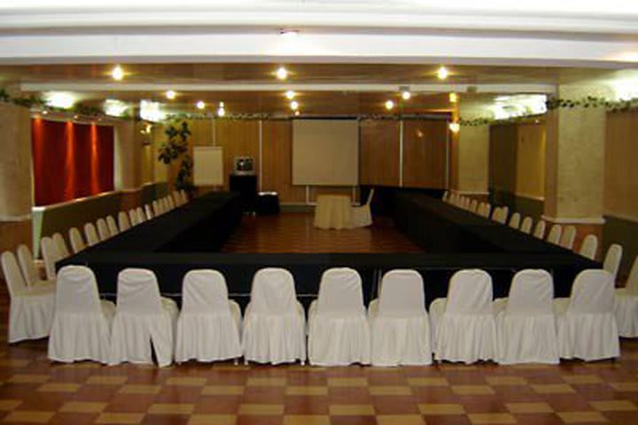 Salón de eventos en el Hotel Acuario