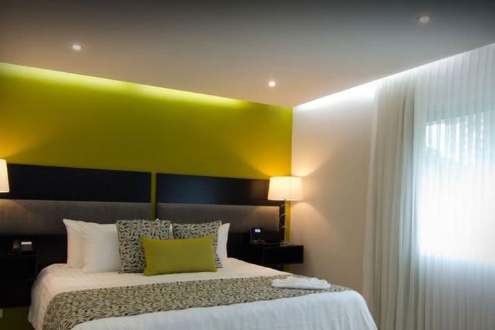 El hotel The Saba ofrece 50 habitaciones y suites