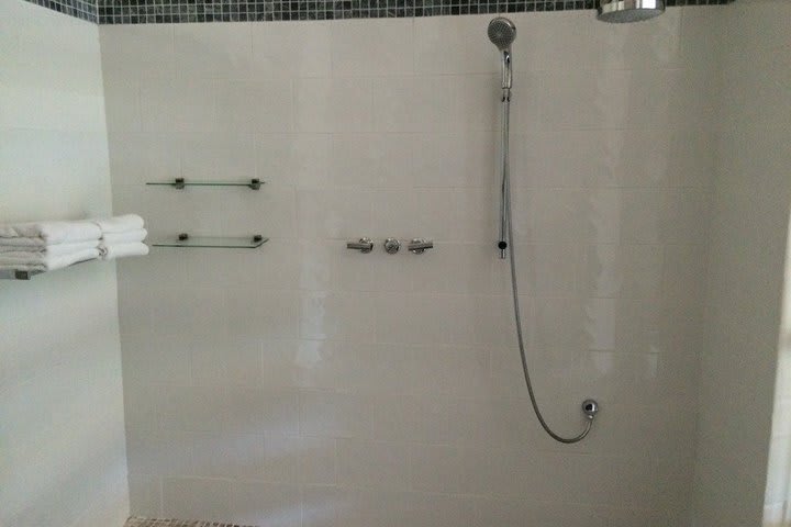 Bathroom with shower