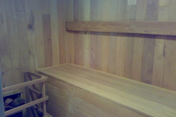 El spa posee sauna