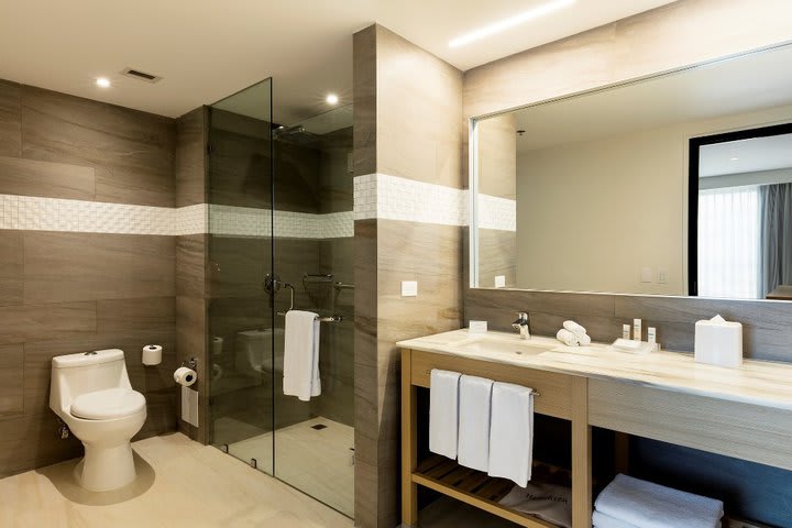 Baño de la suite