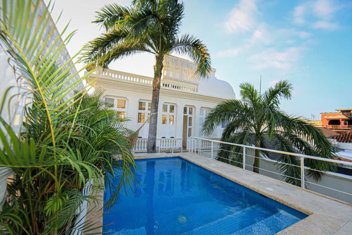 The property includes 2 pools