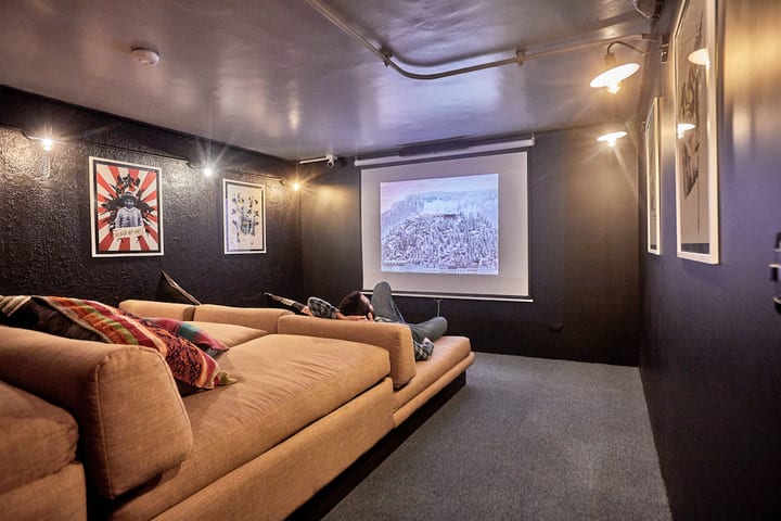 Movie room