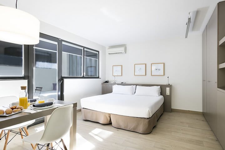 Img - Habitación doble, terraza