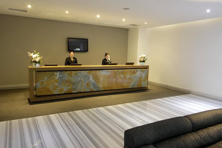 Front desk