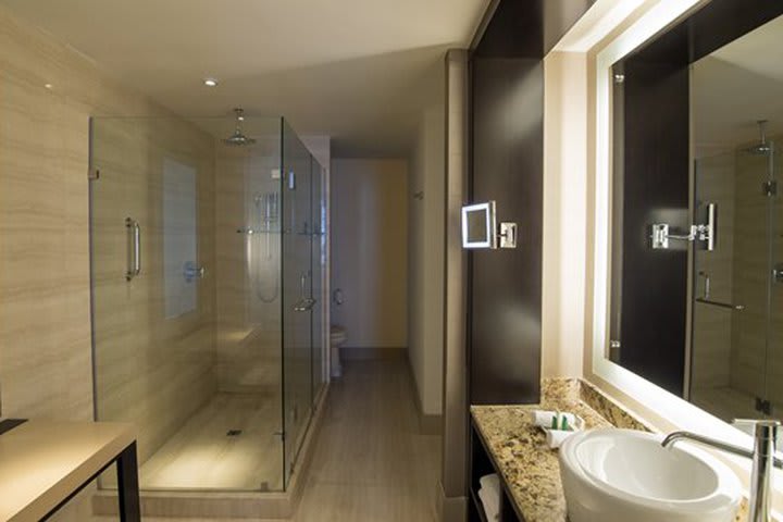 Baño de una habitación