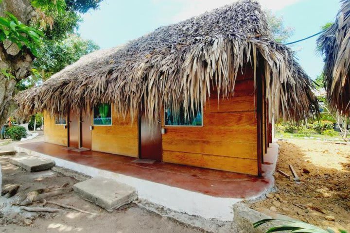 Entrada de una habitación