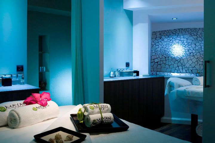 Spa Mayan Luxury del hotel El Palace en Barcelona