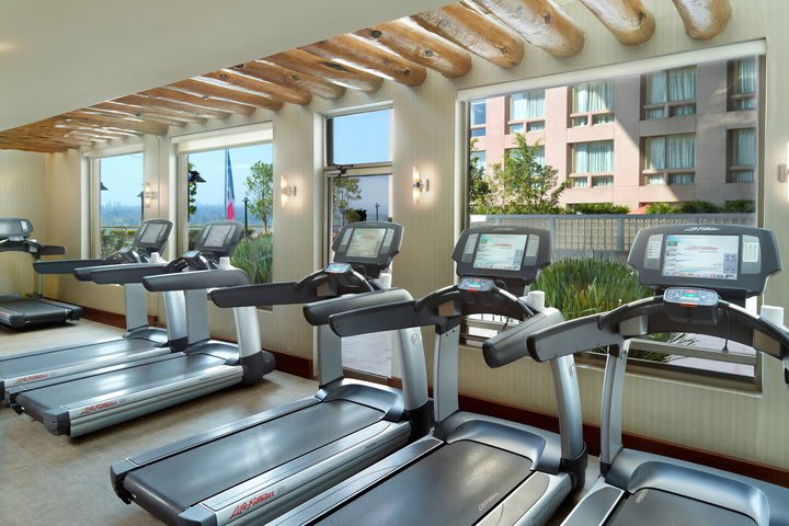 Fitness center