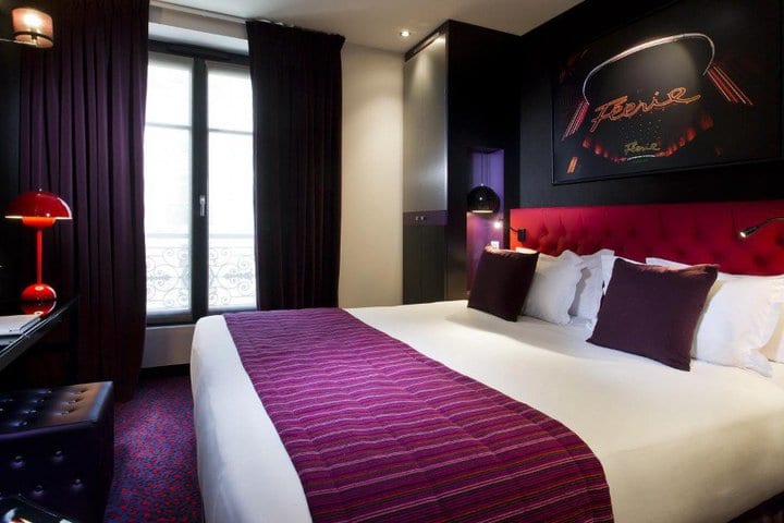 Habitación clásica del Hotel Atmosphères en París