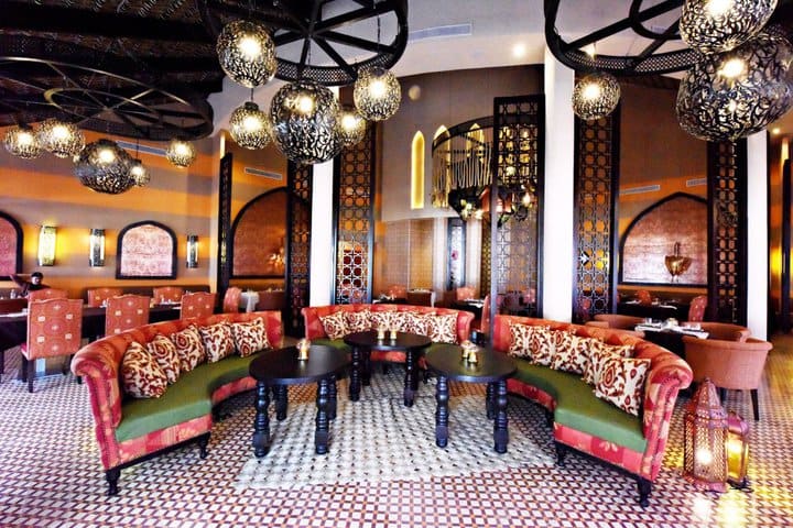 Restaurante Taj Indian Cuisine