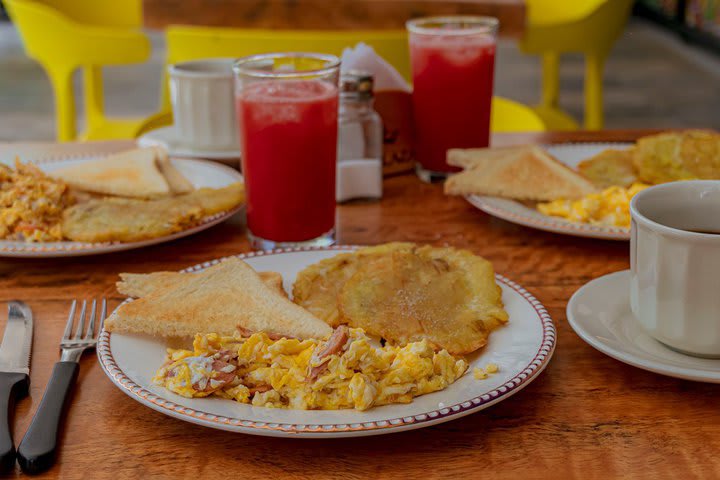 Montaje del restaurante