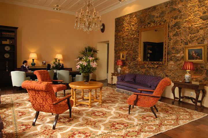 The Pestana Convento do Carmo hotel combines the elegance of yesteryear with modernity