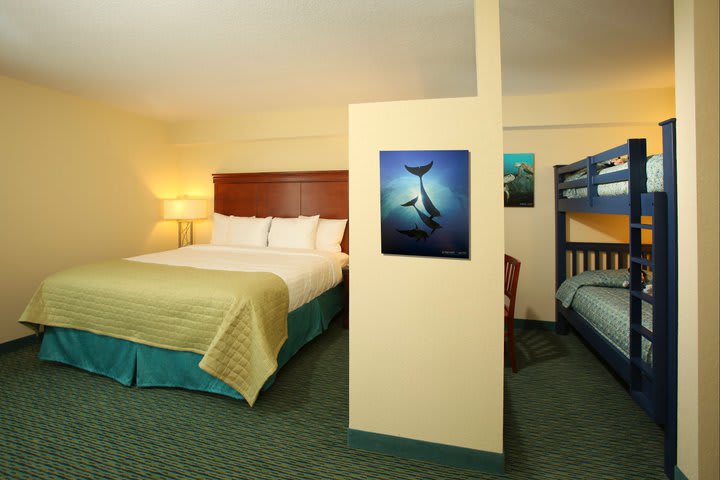 Suite para niños del hotel Holiday Inn en Lake Buena Vista