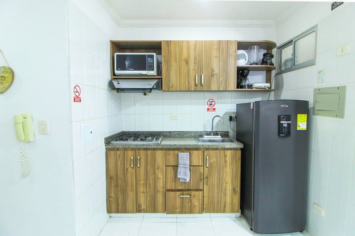 Apartaestudio 205 con cocina