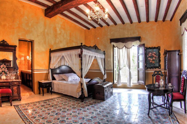 Hacienda Kaan Ac has nine guest rooms