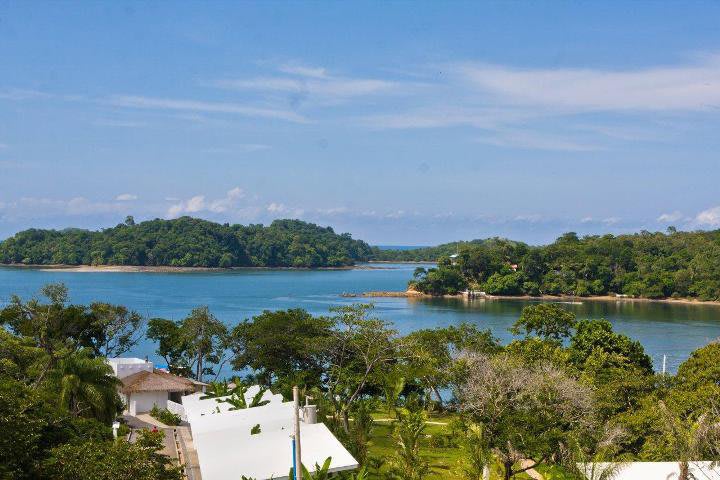 Vista desde el Bocas del Mar, hotel en Boca Chica